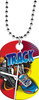Track Monster Dog Tag [DTXL-TK]