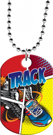 Track Monster Dog Tag [DTXL-TK]