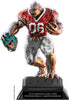 Beast Football Choose Your Number Acrylic Trophy - 8.5 inch Red [TACR85-BST-FB-RED-Q]