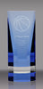 Cobalt Wedge Crystal- 8 inch [CP40BLU-8]