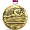 Gymnastics Female 1.75 inch Blade 3D Diecast Medal [MBD1-GF]
