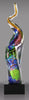 Elemental Twist Top Art Glass 13.5