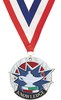 Knowledge USA Sport Medal- Silver [M2USA-KN-S]
