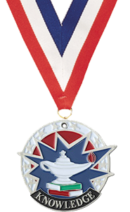 Knowledge USA Sport Medal- Silver [M2USA-KN-S]