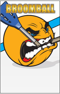 Broomball Plaque Insert [BBP-1290]