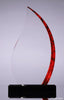 Avanti Flame Acrylic Award - Red [AJCP87-RED]
