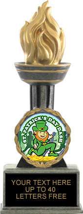 Victory Torch Insert Resin Trophy [SVT2i-S109]