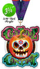 Sugar Skull Costume Contest Colorix-M Acrylic Medal - 3 inch [MACR375-HLWN-SGRCOS-Q]