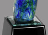 Reach For The Stars Art Crystal Award - 11.125 inch [AGMCB1-11]
