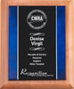 Blue Premium Series Plaque [PTPSB-10]
