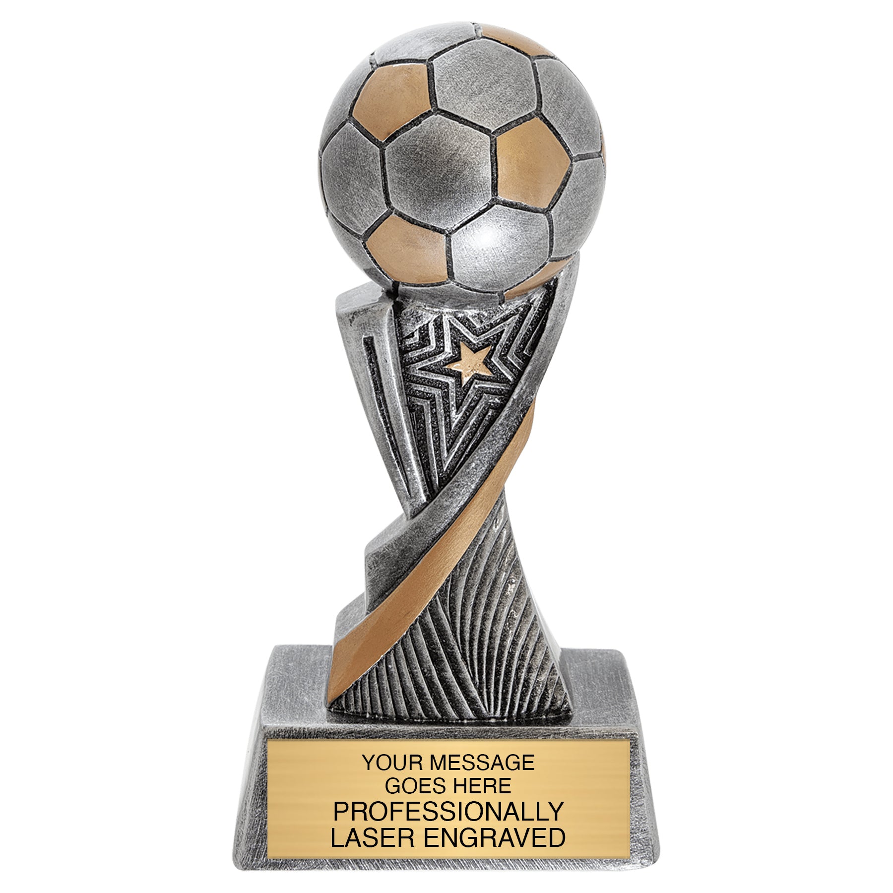 Soccer Aspire Resin Trophy - 6 inch [RJASP6-SC] – Trophy Depot