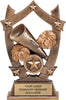 Cheer Arch Resin Trophy - 6.25