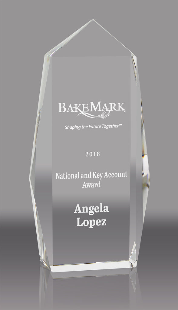 Crystal Apex Award - 7.75 inch [CF23-775-X]