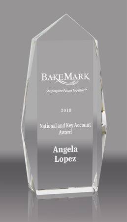 Crystal Apex Award - 7.75 inch [CF23-775-X]