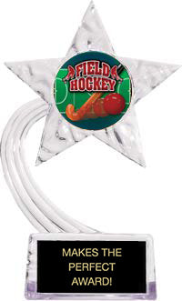 Krystal Clear Shooting Star Ice Award w/ Insert [iSD75]