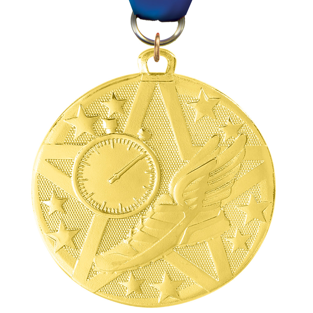 2" Track Bright Superstar Medal [MJSS2-TK]