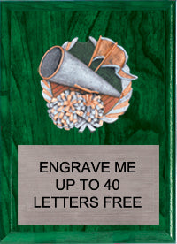 7"x9" Cheer Millennium Plaque [PMC79-CH]