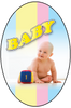 Baby Oval Insert [OV-2052]