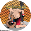Mixed Martial Arts Insert [TD-1017]
