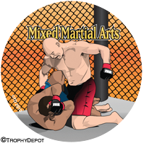 Mixed Martial Arts Insert [TD-1017]