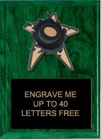 Hockey Spring Loaded Plaque [PRBI79-HK]
