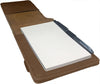 Dark Brown Leatherette Notepad with Pen [NTPDJ-215]