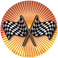 Auto | Racing- Racing Flags Insert [TD-1562]