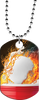 Beer Pong Monster Dog Tag [DTXL-BRPNG]
