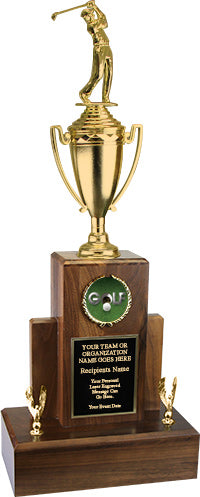 Empire Walnut Trophy - 22 inch [TCEWAL22]