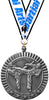 Martial Arts (M) 5 Star Medal- Silver [MP36-MAM-S]