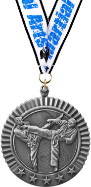 Martial Arts (M) 5 Star Medal- Silver [MP36-MAM-S]