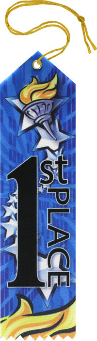 1st Place Colormax Ribbon [RCM-1ST]