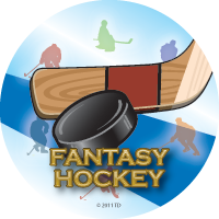 Fantasy Hockey Insert [TD-1540]