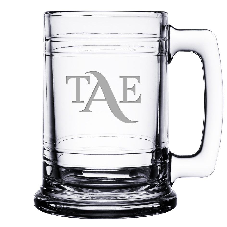 15 oz. Maritime Handled Glass Mug [CWMG15]