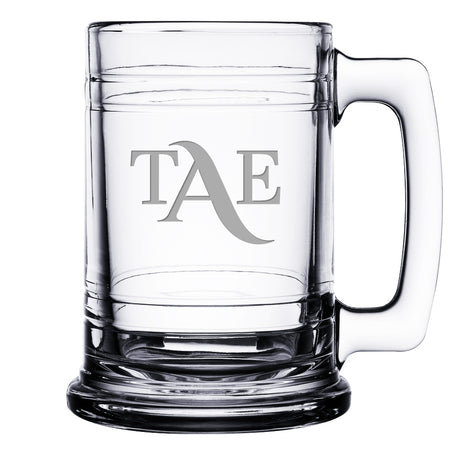 15 oz. Maritime Handled Glass Mug [CWMG15]