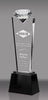 Crystal Diamond Pedestal- 10.25 inch [CP20-10]