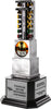 Drag Race Tree Insert Resin Trophy on Monument Bases [TSDRLMB-188]
