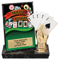 Poker Billboard Plaque [PBB6-PK]