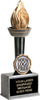 Custom Insert Victory Torch Resin Trophy [SXVT2i-L129]