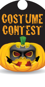Halloween- Costume Contest Dog Tag Insert [DT-1240]