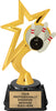 Bowling Gold Star Trophy [TGS7-BW]
