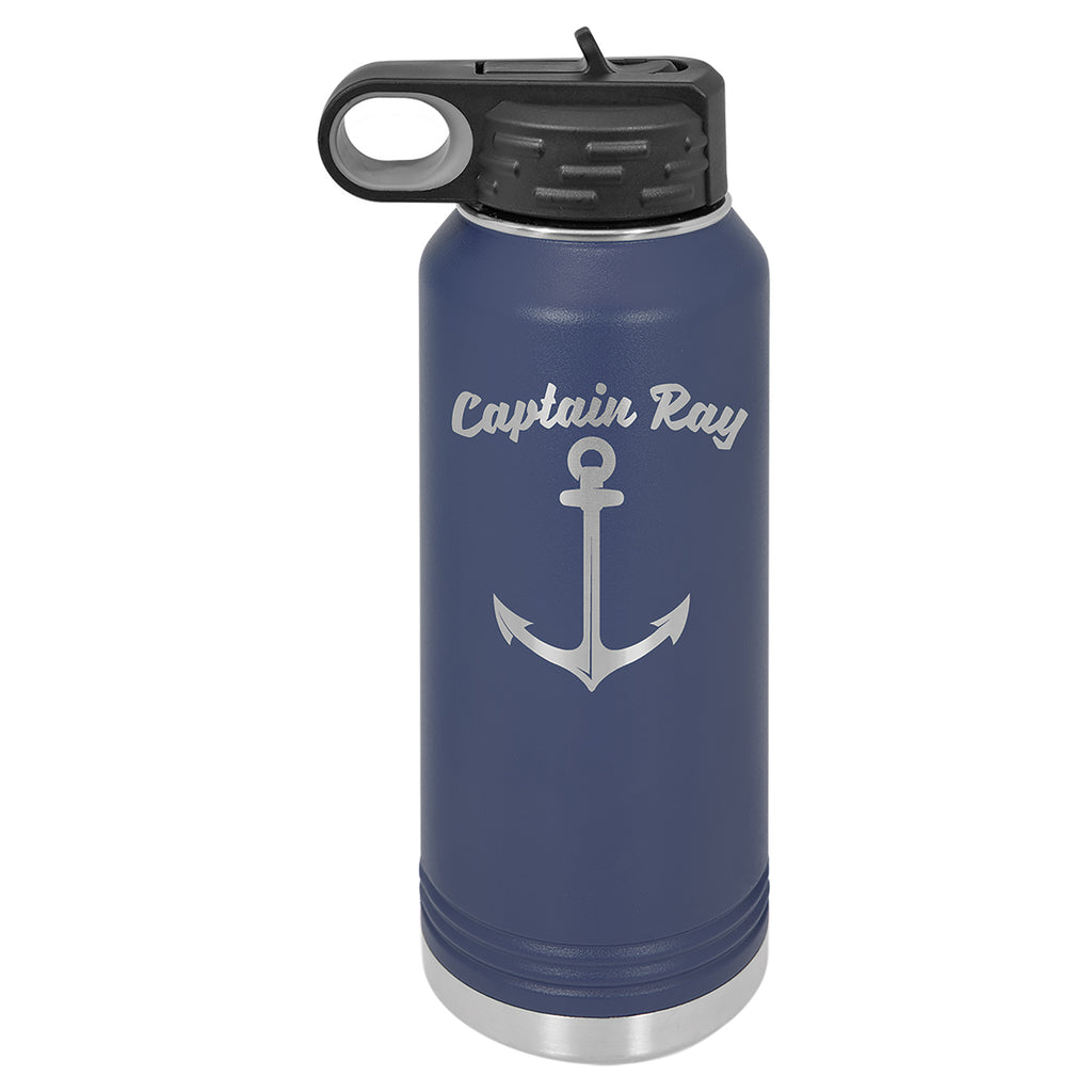 Polar Camel 32 oz. Water Bottle - Navy Blue [DWJB2-11]
