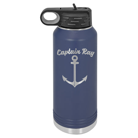 Polar Camel 32 oz. Water Bottle - Navy Blue [DWJB2-11]