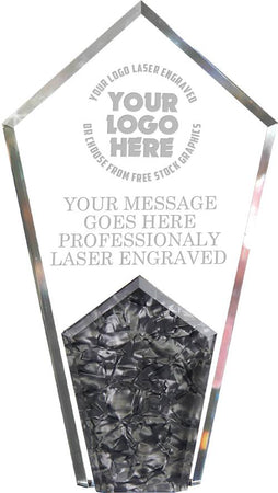 Pearl Peak Acrylic - 10x5.75x1.25 [ARBPP-10]