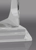 Crystal Beveled Rectangle Award - 8 inch [CPRM-8-X]