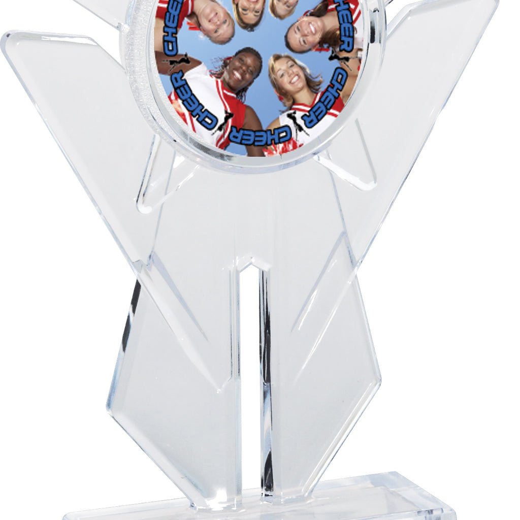Krystal Sail Insert Trophies - Stock