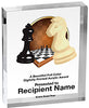 Chess Vibrix Acrylic Award [ACB45V-CS]