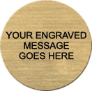 1.8 inch Round Additional Flexi-Engraving Plate [EPM383]
