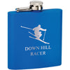 TahoeÂ© Powder Coated Insulated 6 oz Flask - Royal Blue [TMLG19-RBLU]