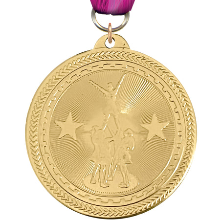 Cheer Mount Britelazer Medal [MBL2-CHMT]